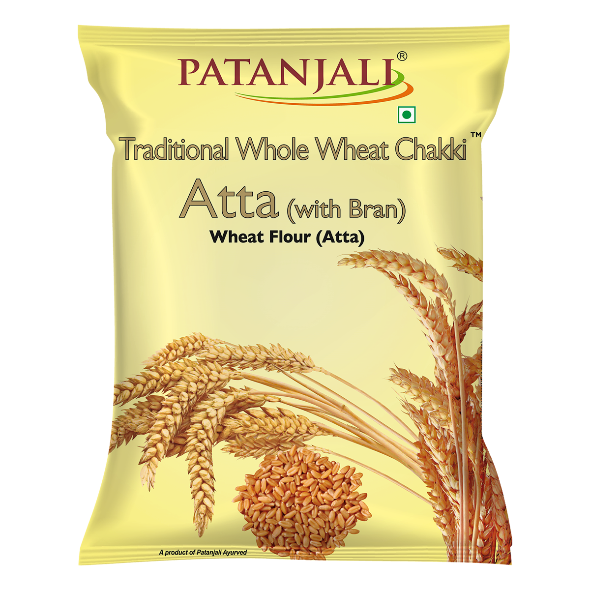 Patanjali TRADITIONAL WHOLE WHEAT CHAKKI ATTA 5 KG Buy Atta Online