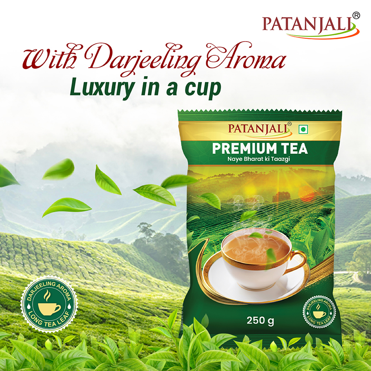 Patanjali PREMIUM TEA (POLY) 250 G Buy Online
