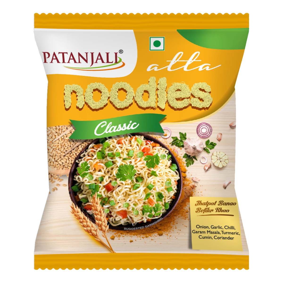 Patanjali Atta Noodles Classic