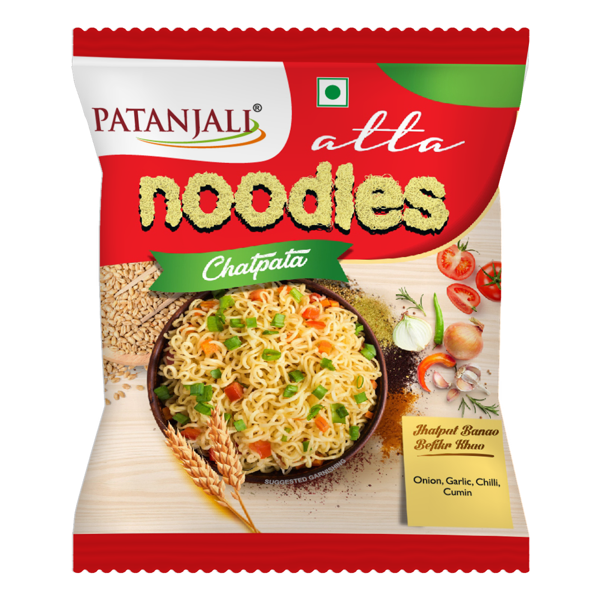 Patanjali Atta Noodles Chatpata