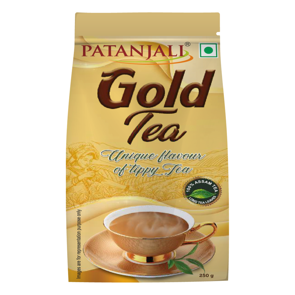 Patanjali GOLD TEA (QUAD) 250 G T Buy Online