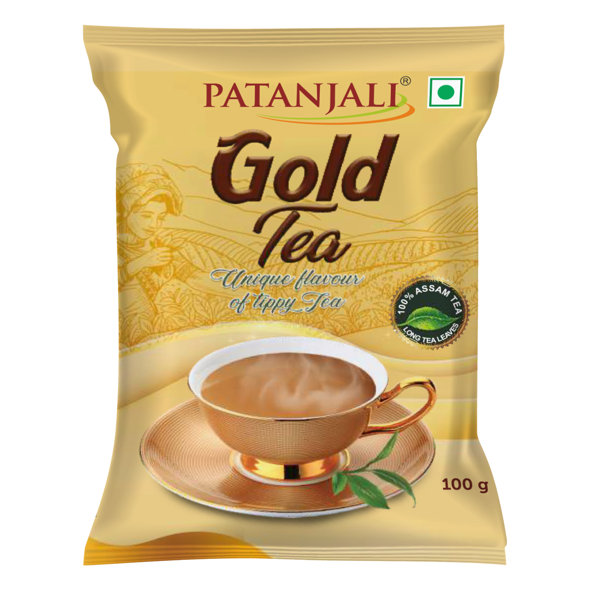 GOLD TEA - 100 GM (POLY) - T