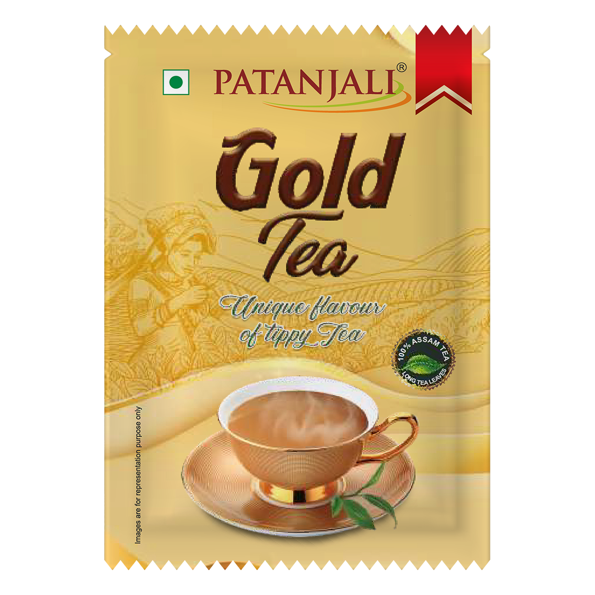 GOLD TEA - (MT) 