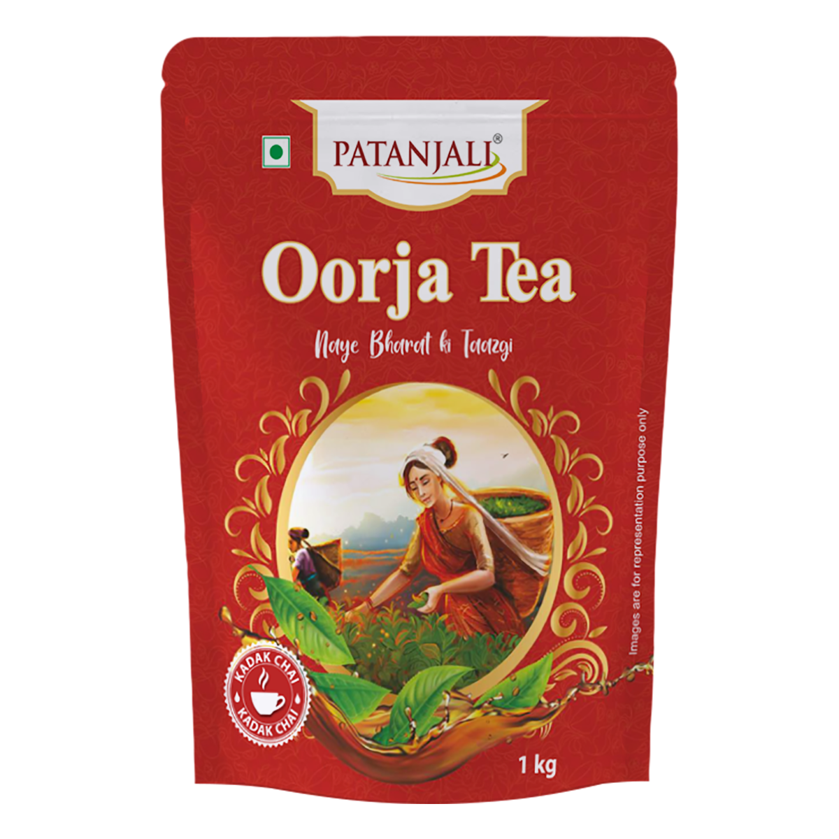 OORJA TEA - (STANDY POUCH) 