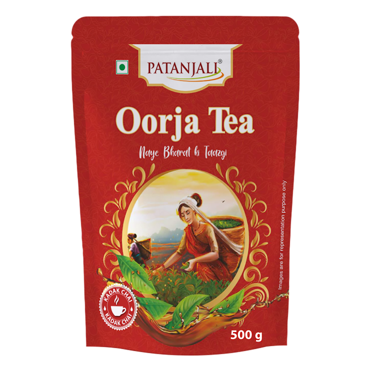 OORJA TEA - 500 GM (STANDY POUCH) - T