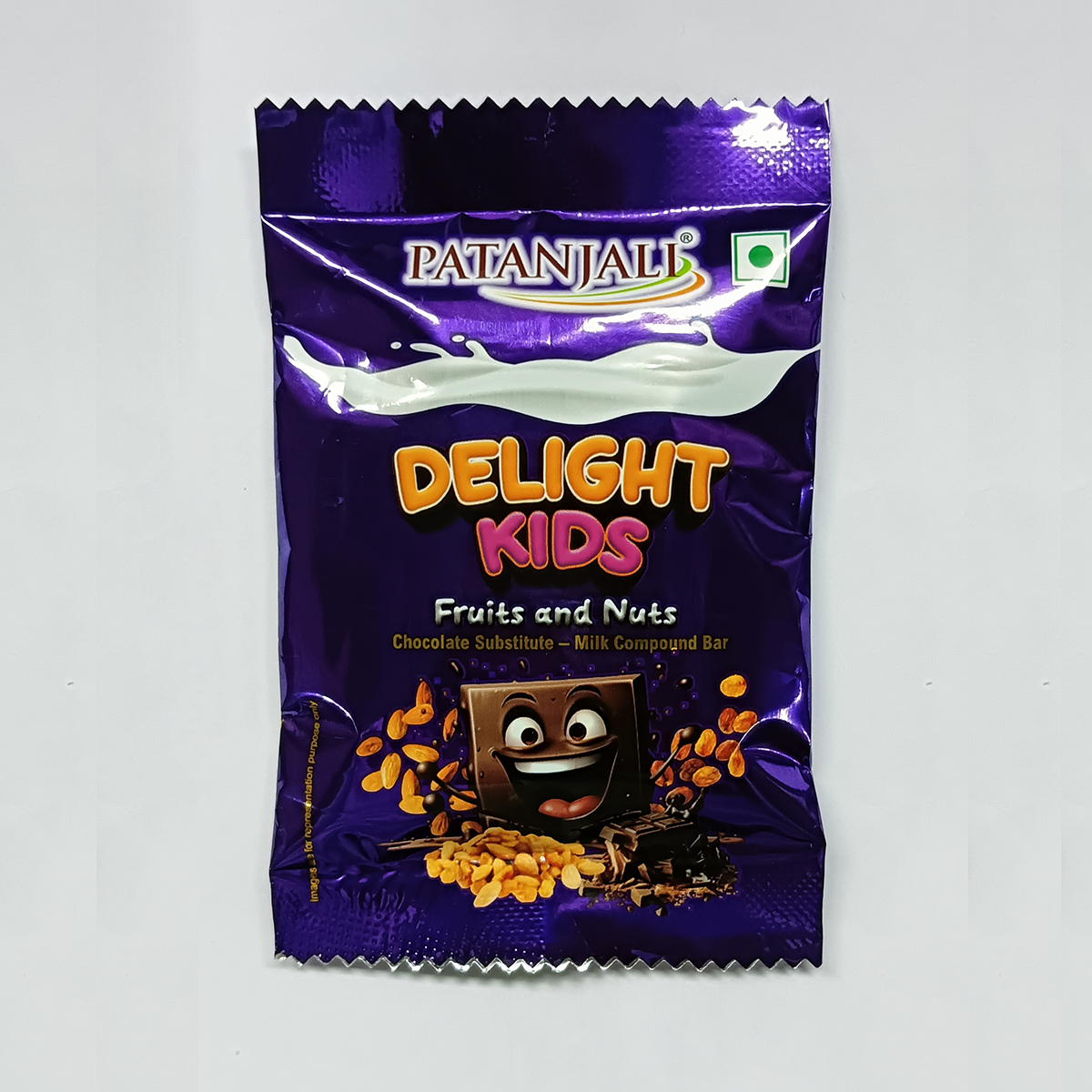 DELIGHT KIDS FRUITS & NUTS 