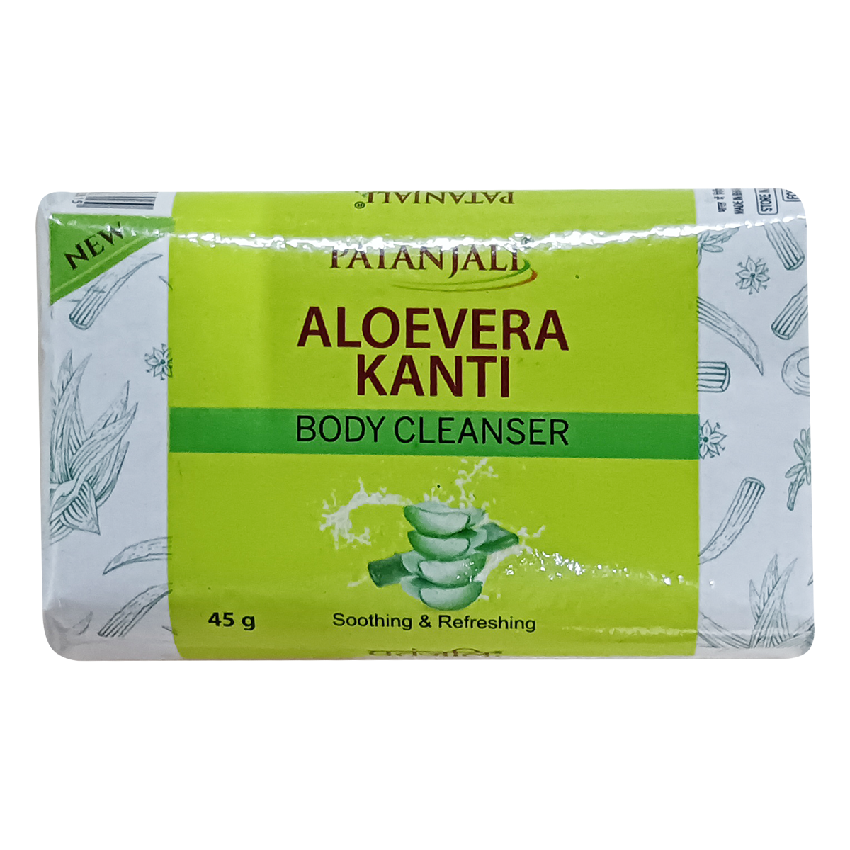 Aloevera Kanti Body Cleanser- (Sachet)