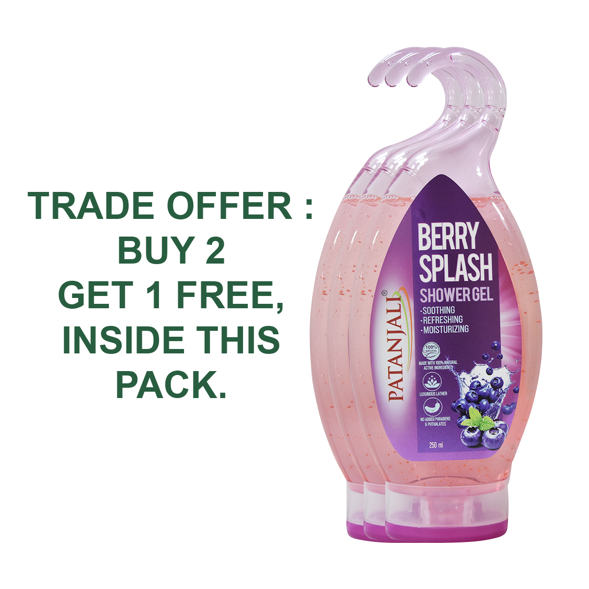 Patanjali body wash discount