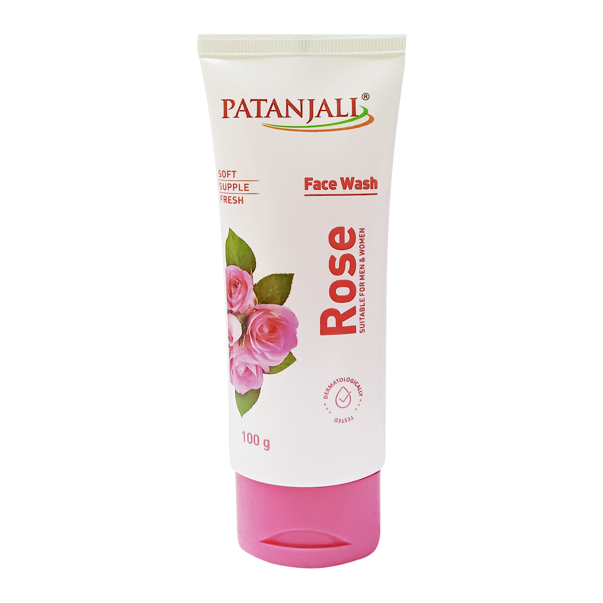Patanjali Rose Face Wash