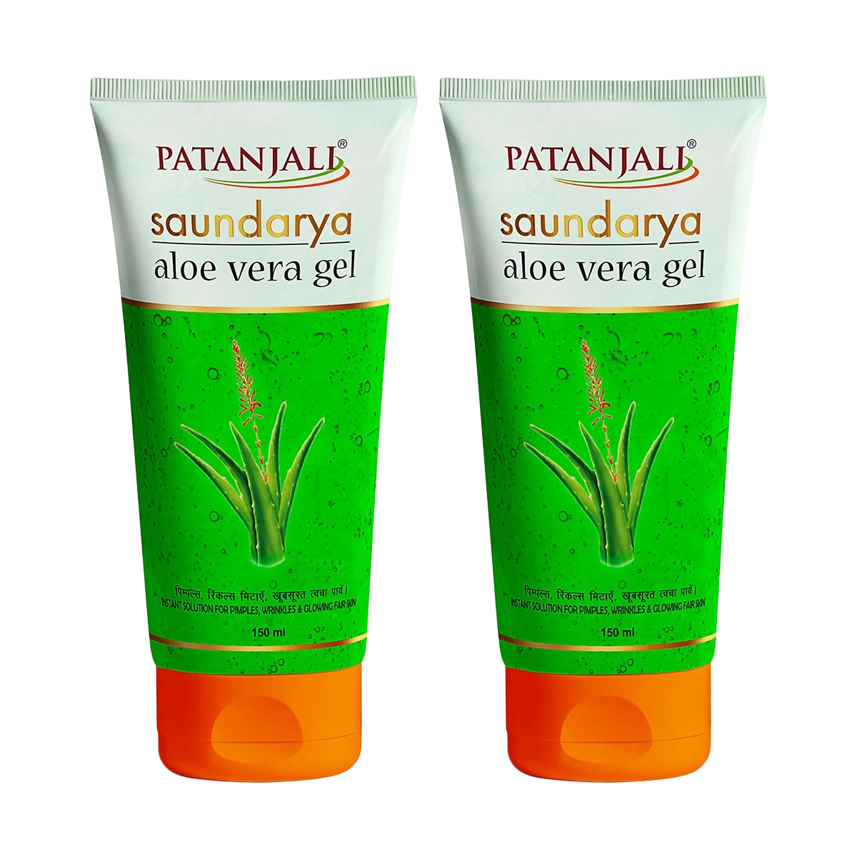 Aloevera Gel Combo for Face, Skin & Hair 150 ML(Pack of 2) - Rs 18 Off
