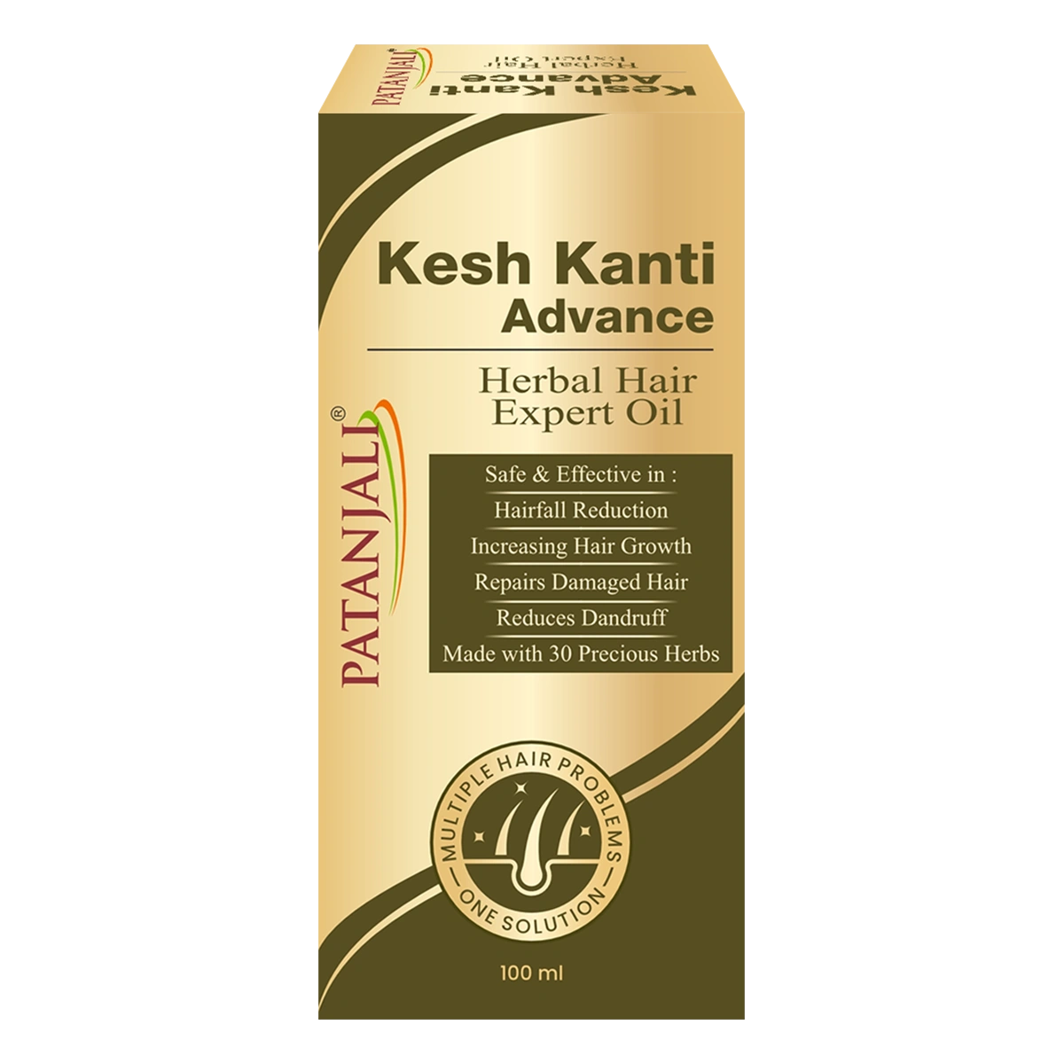 Patanjali Kesh Kanti Advance Herbal Hair Expert Oil