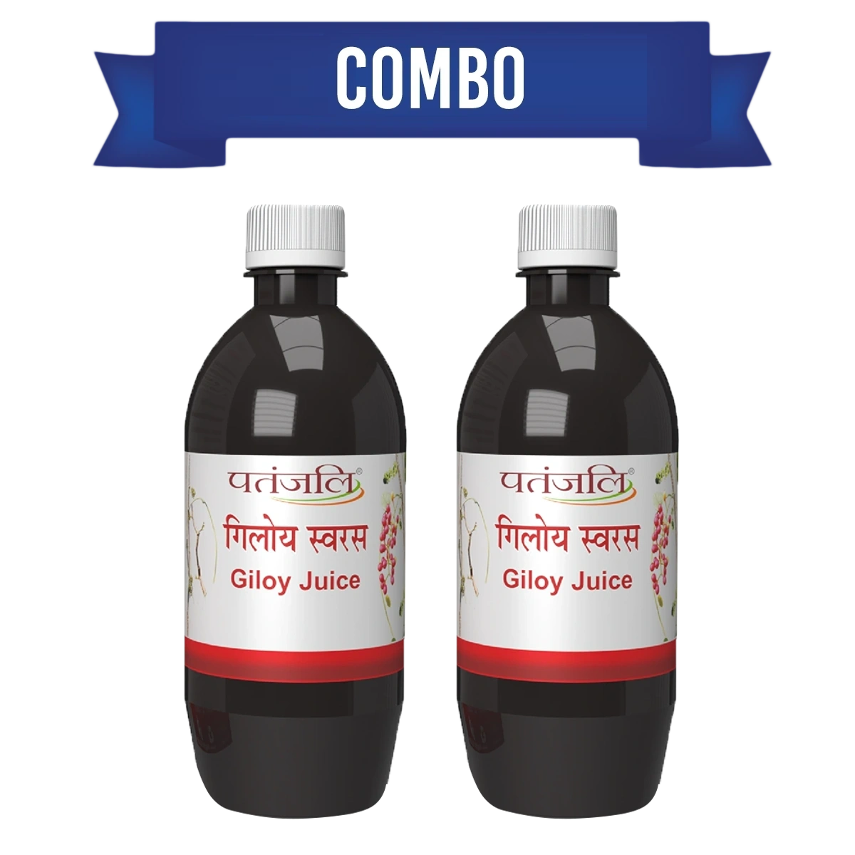 Combo Giloy Juice 500 Ml (Pack Of 2)
