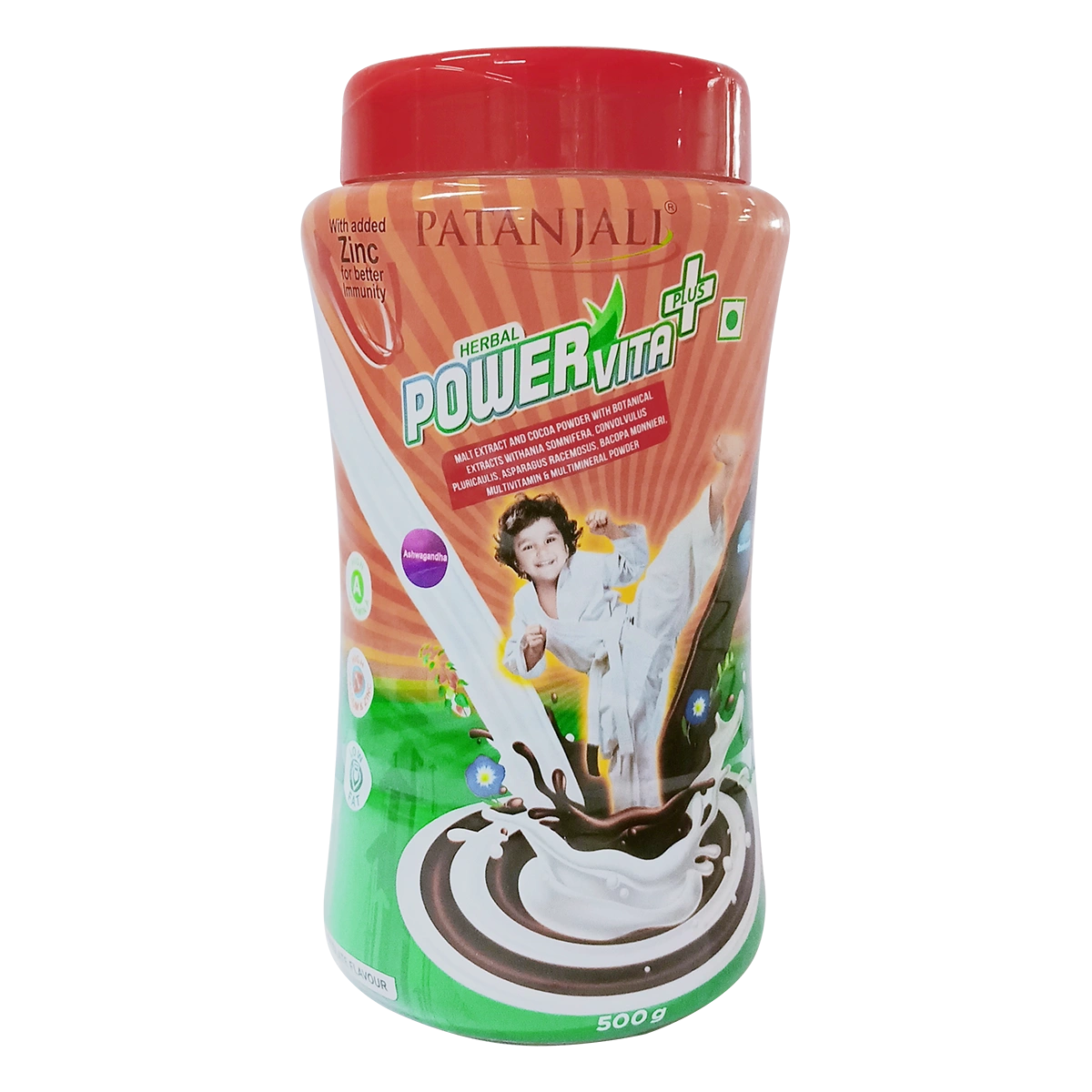 Patanjali Herbal Powervita Plus