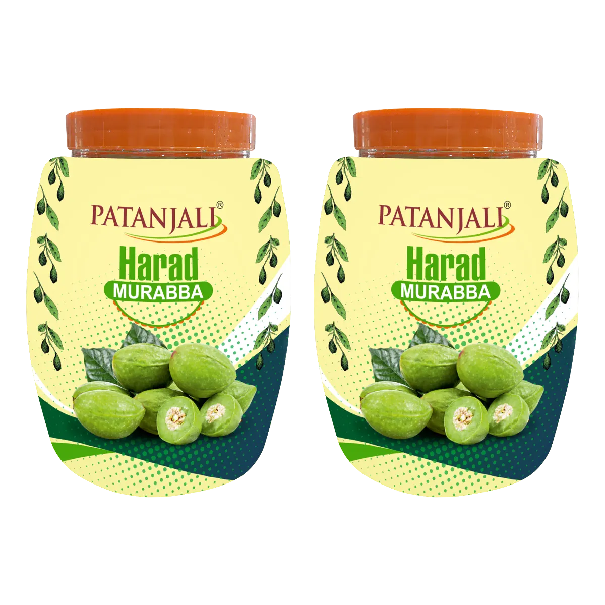 Combo- Patanjali Harad Murabba 1 Kg(Pack of 2) -Rs 50 Off