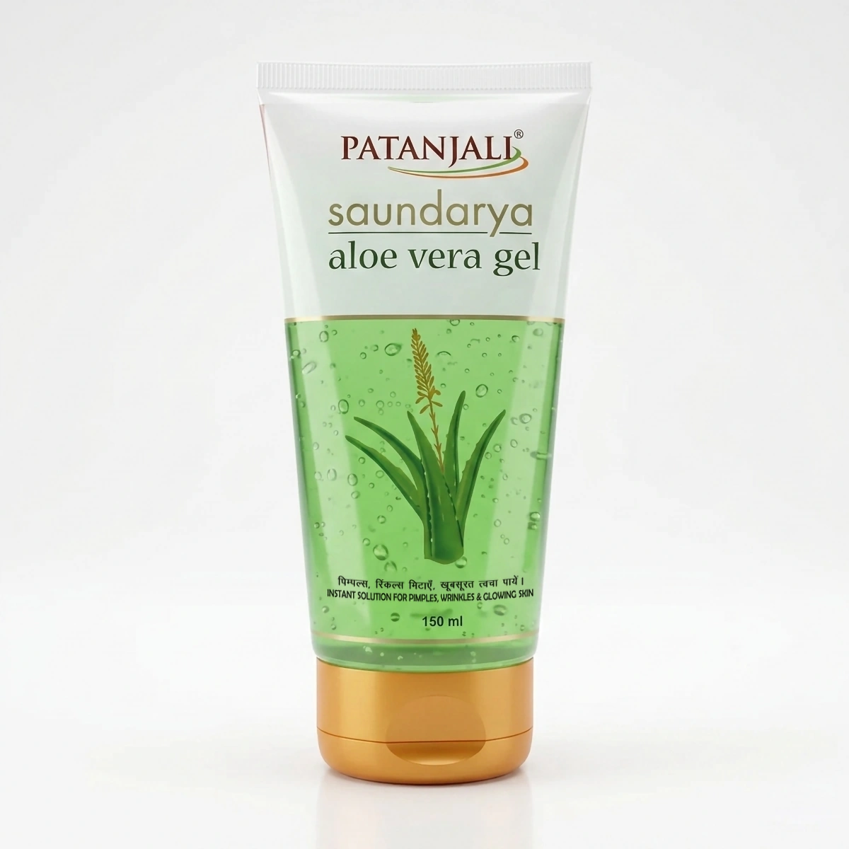 Patanjali Natural SAUNDARYA ALOE VERA GEL 150 ml