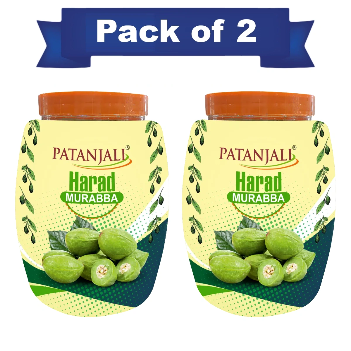 Combo- Patanjali Harad Murabba 1 Kg(Pack of 2) -Rs 50 Off