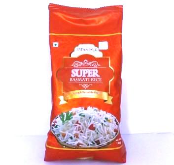 Patanjali Super Basmati Rice