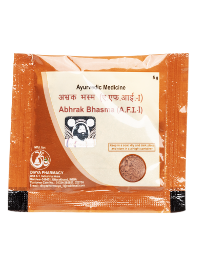 ABHRAK BHASMA