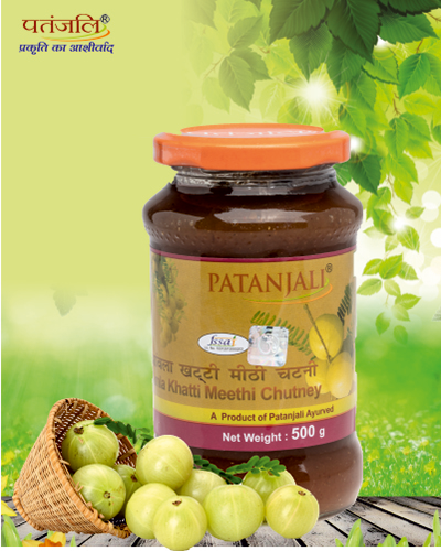 AMLA KHATTI MEETHI CHUTNEY 500GM