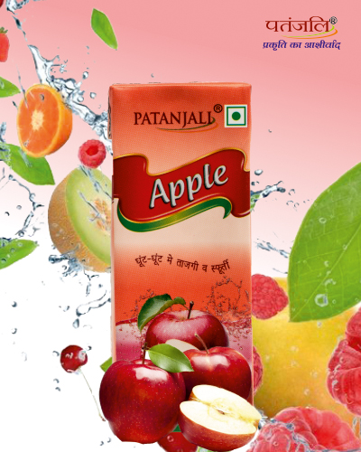 PATANJALI APPLE JUICE (L)