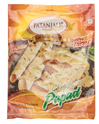 KALI MIRCH PAPAD