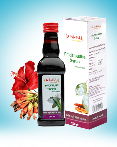 PRADARSUDHA SYRUP (FOR POST MENOPAUSAL SYNDROME)
