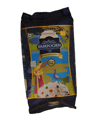 SAMPOORN TRADITIONAL BASMATI RICE