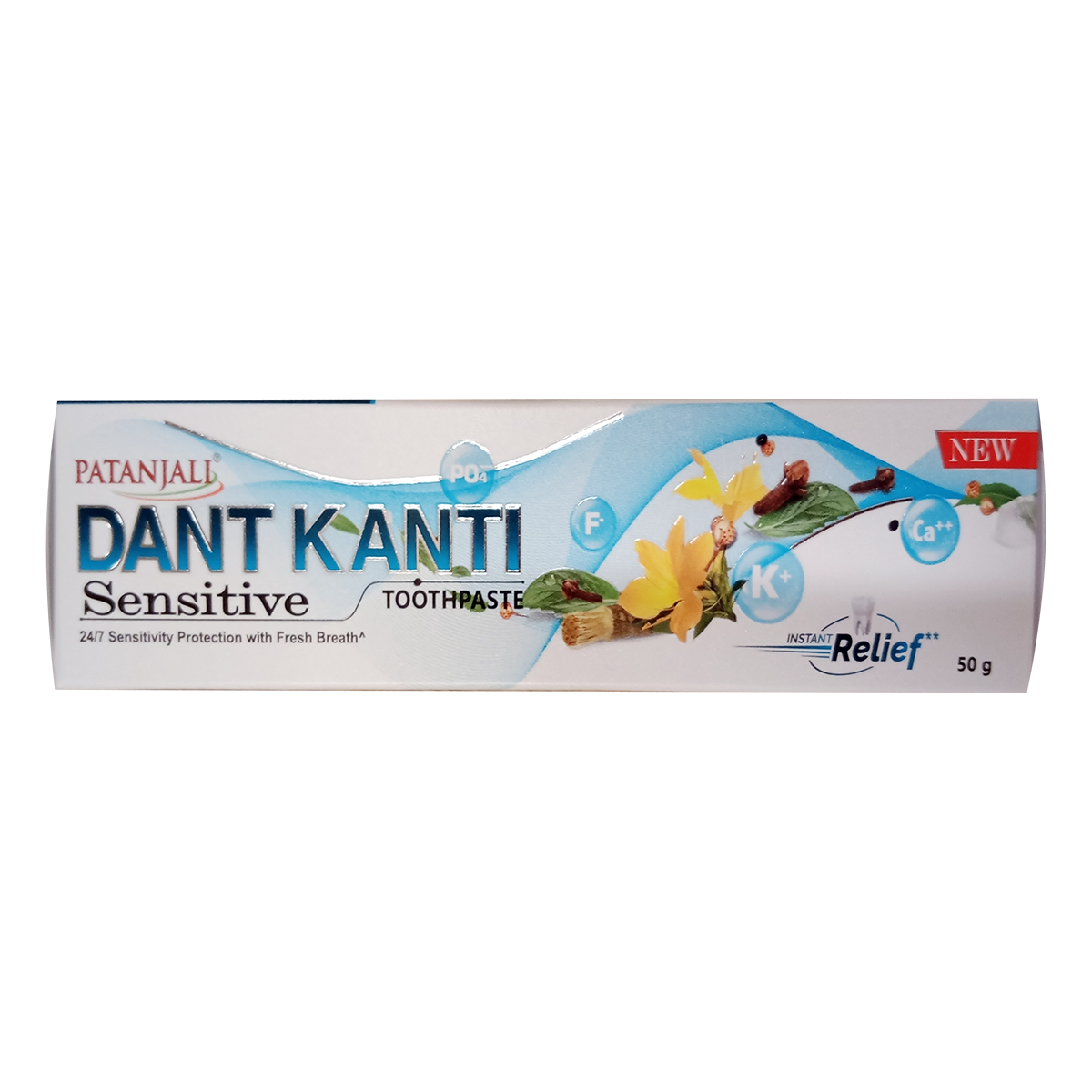 PATANJALI DANT KANTI SENSITIVE TOOTHPASTE 50 G Buy Online