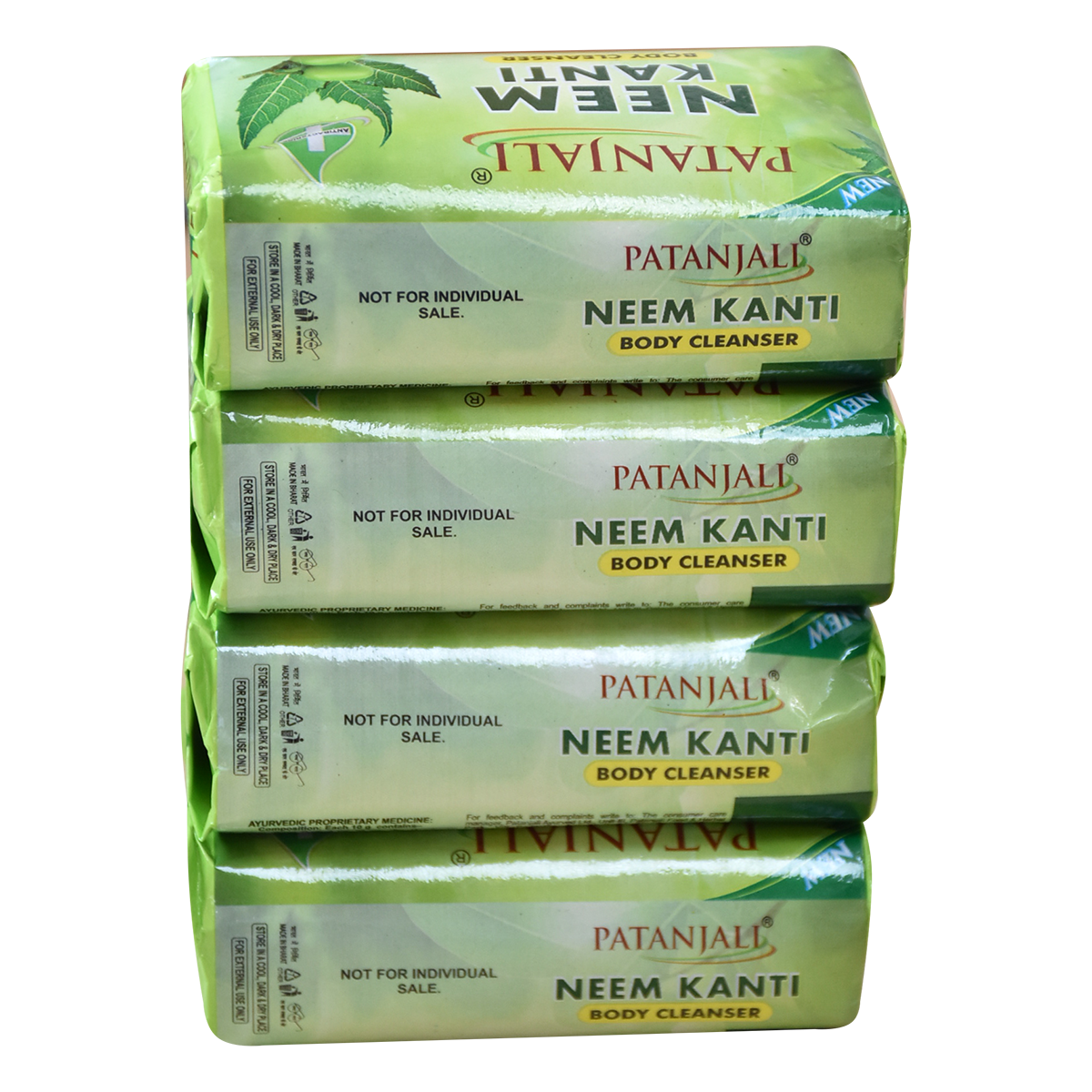 Patanjali Neem Kanti Body Cleanser Monthly Pack 150 G Buy Online