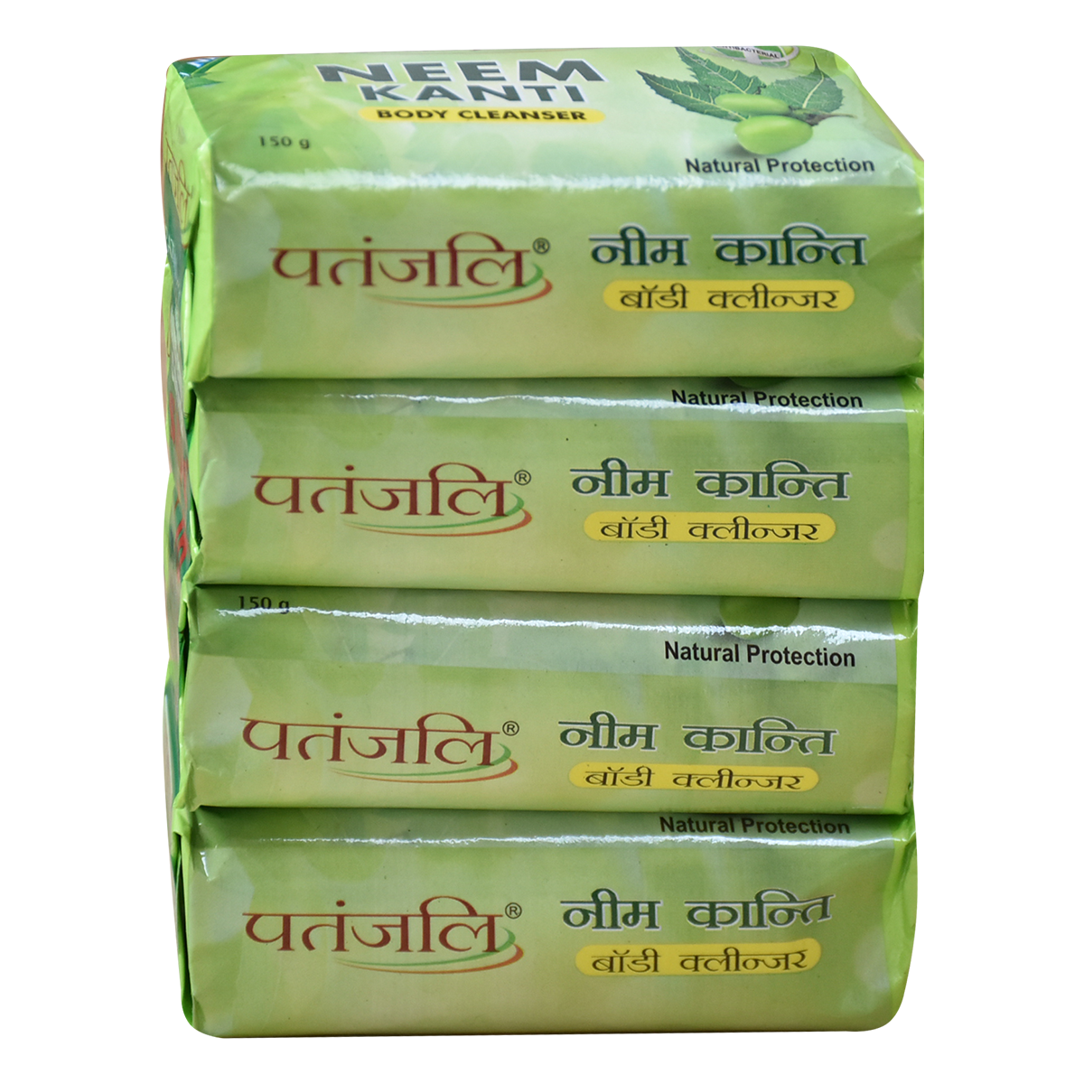 Patanjali Neem Kanti Body Cleanser Monthly Pack 150 G Buy Online