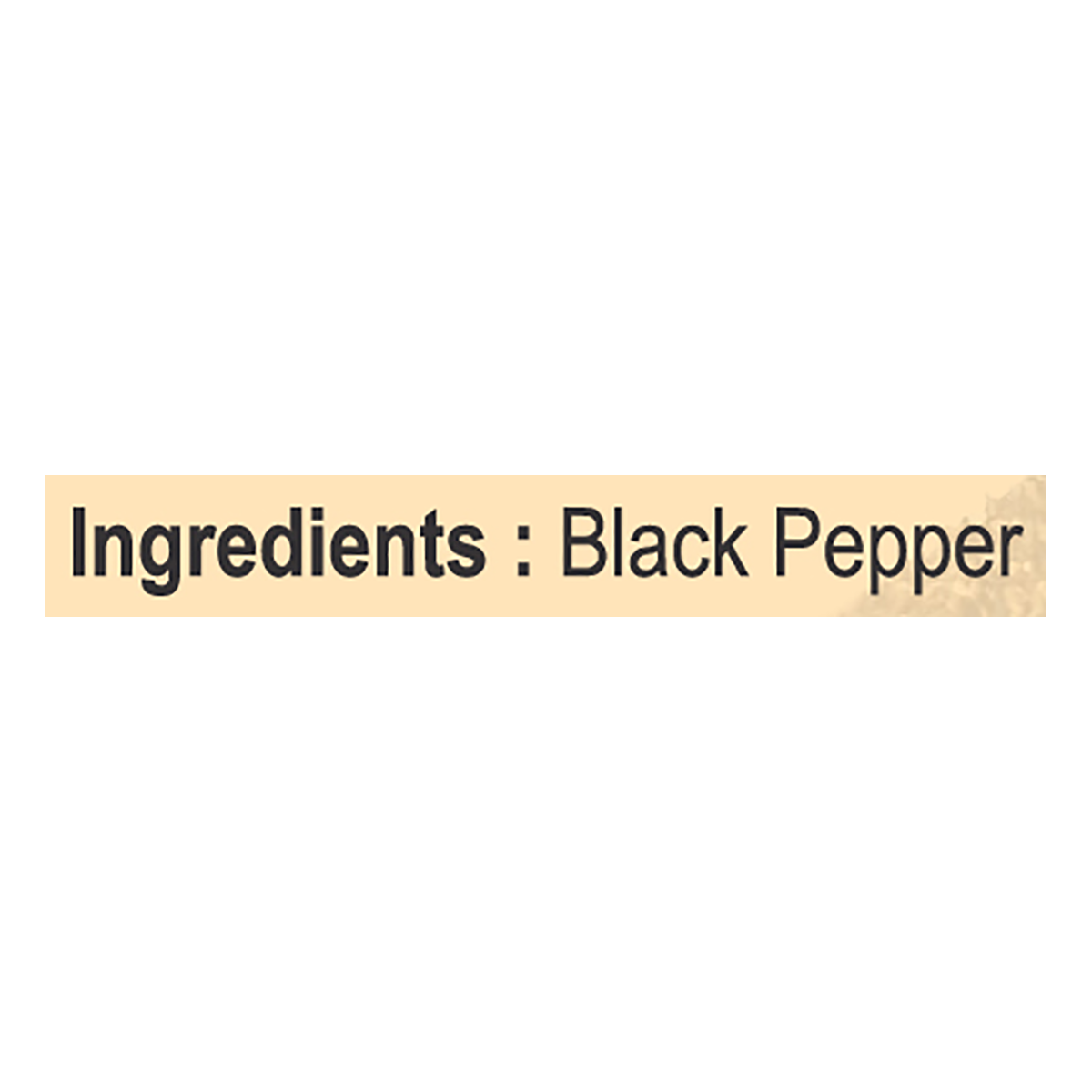 Patanjali Black Pepper Powder 100 g Buy Online