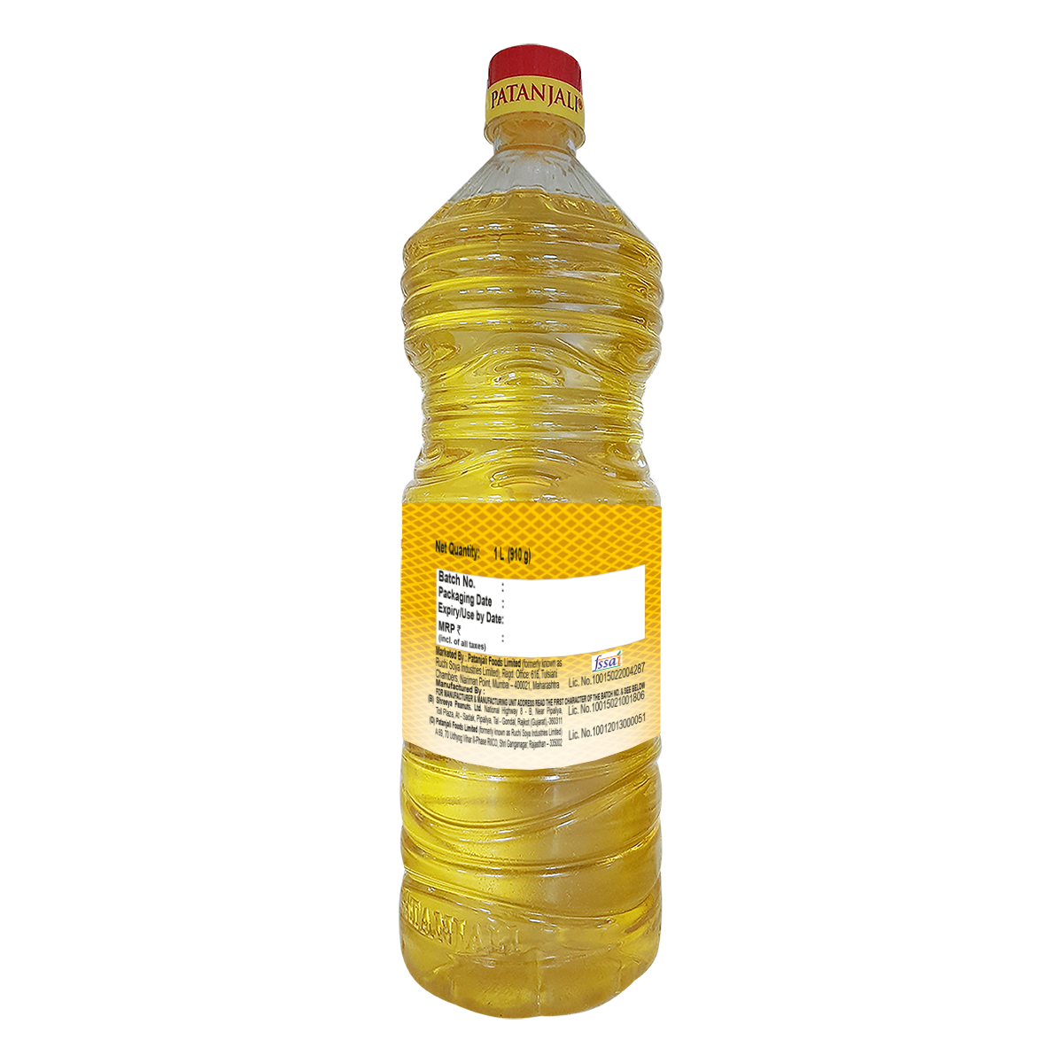 Patanjali Ground Nut Oil(Edible Oil) 1 LTR Buy Online