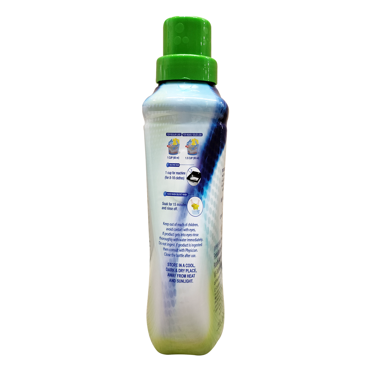 Patanjali Herbo Wash Advance Blue Matic Liquid 500 ml Buy Online