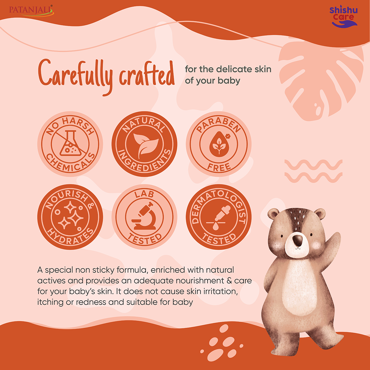 Patanjali Shishu Care Massage Oil (Baby Massage Oil) 200 ml Buy Online