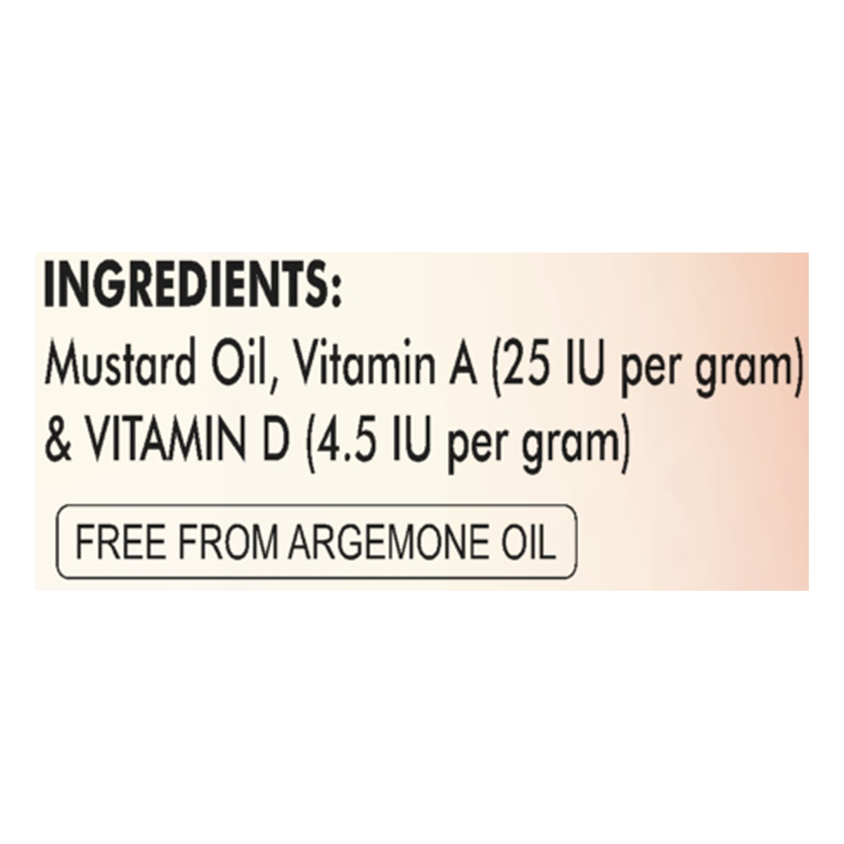 Patanjali KACHI GHANI MUSTARD OIL (Edible Oil)1 ltr - Buy Online