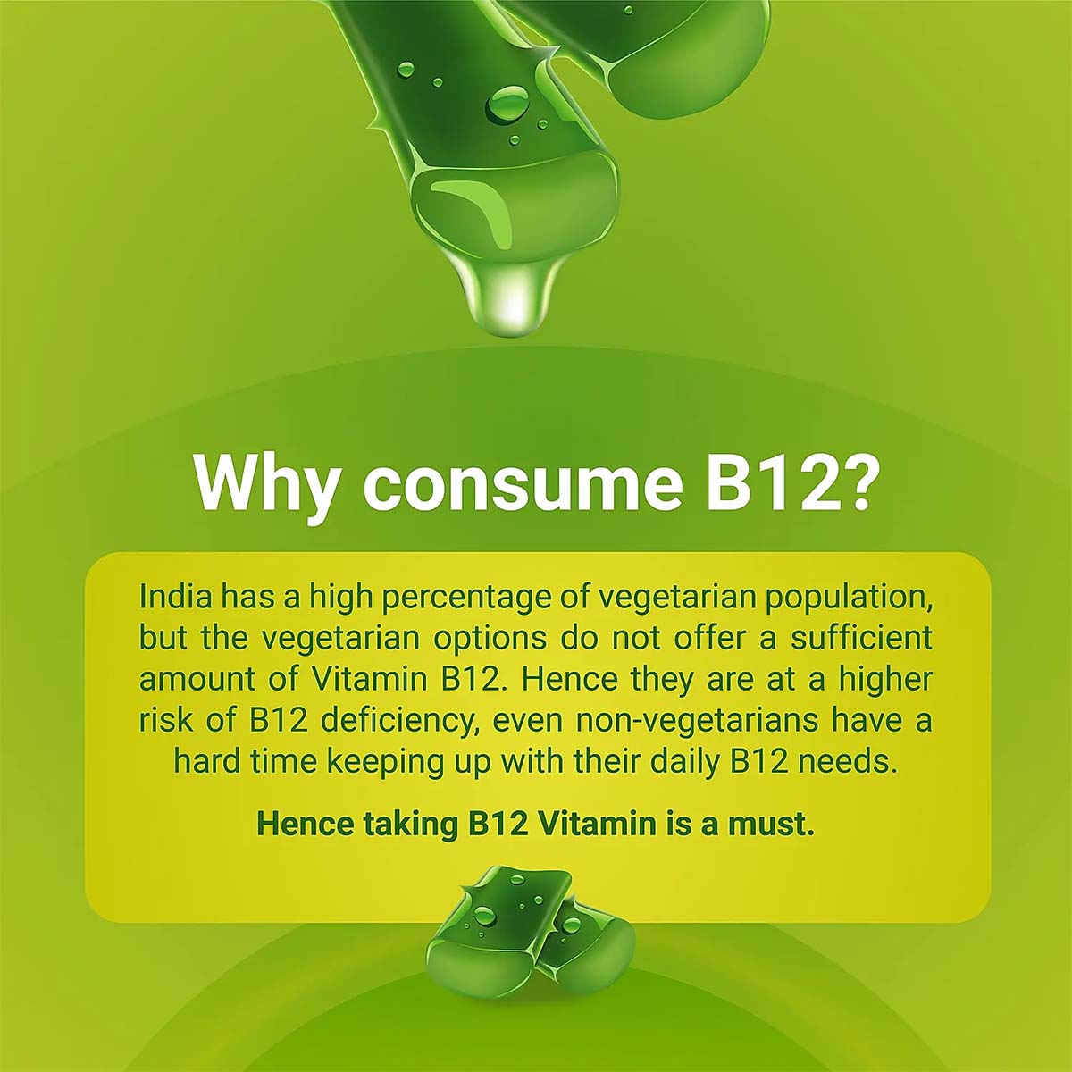 Patanjali Nutrela Vitamin B12 30 Veg Capsules (pack of 2) Buy Online