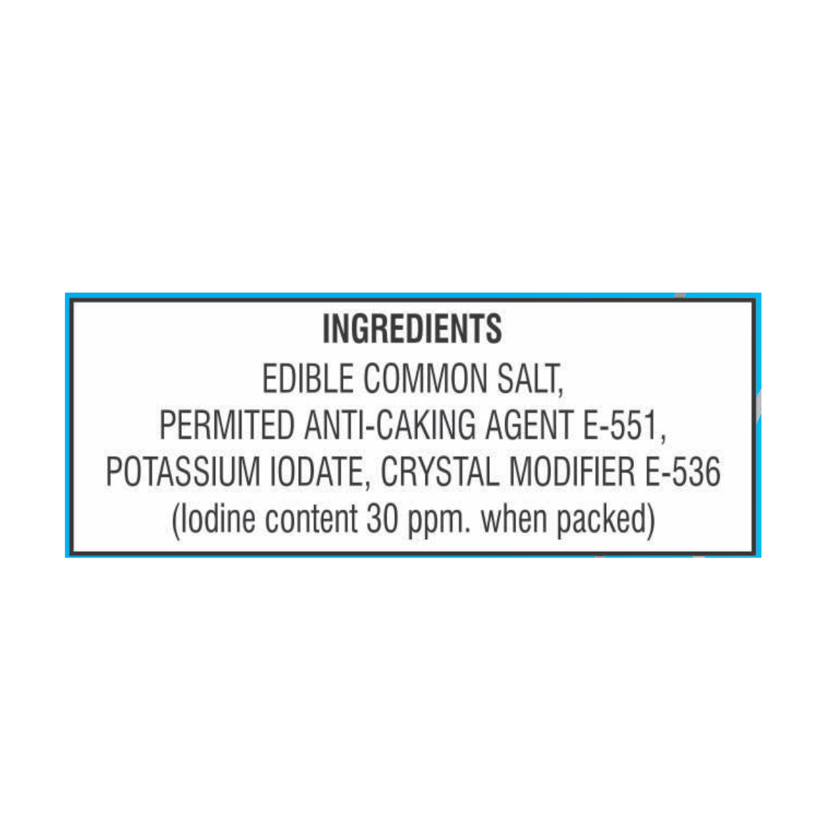 Patanjali Iodised Salt 1 kg Buy Online