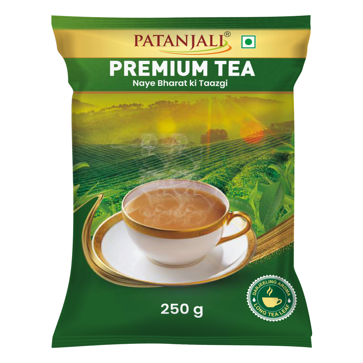 Patanjali PREMIUM TEA (POLY) 250 G Buy Online