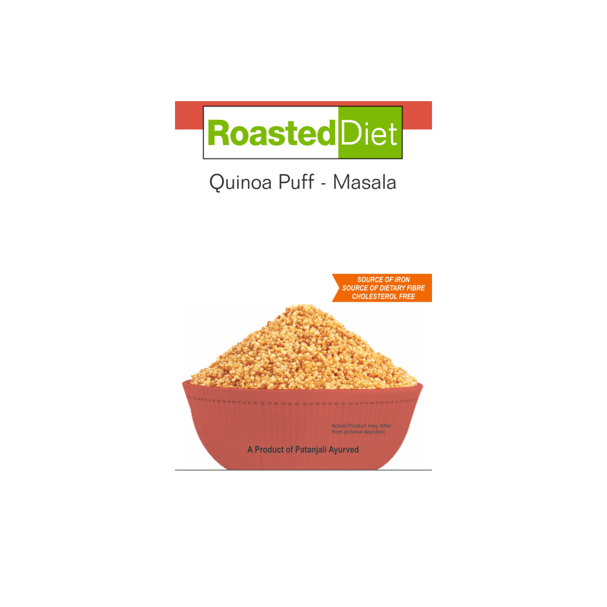 Patanjali Roasted Diet Quinoa Masala 12 G Buy Diet Foods Online