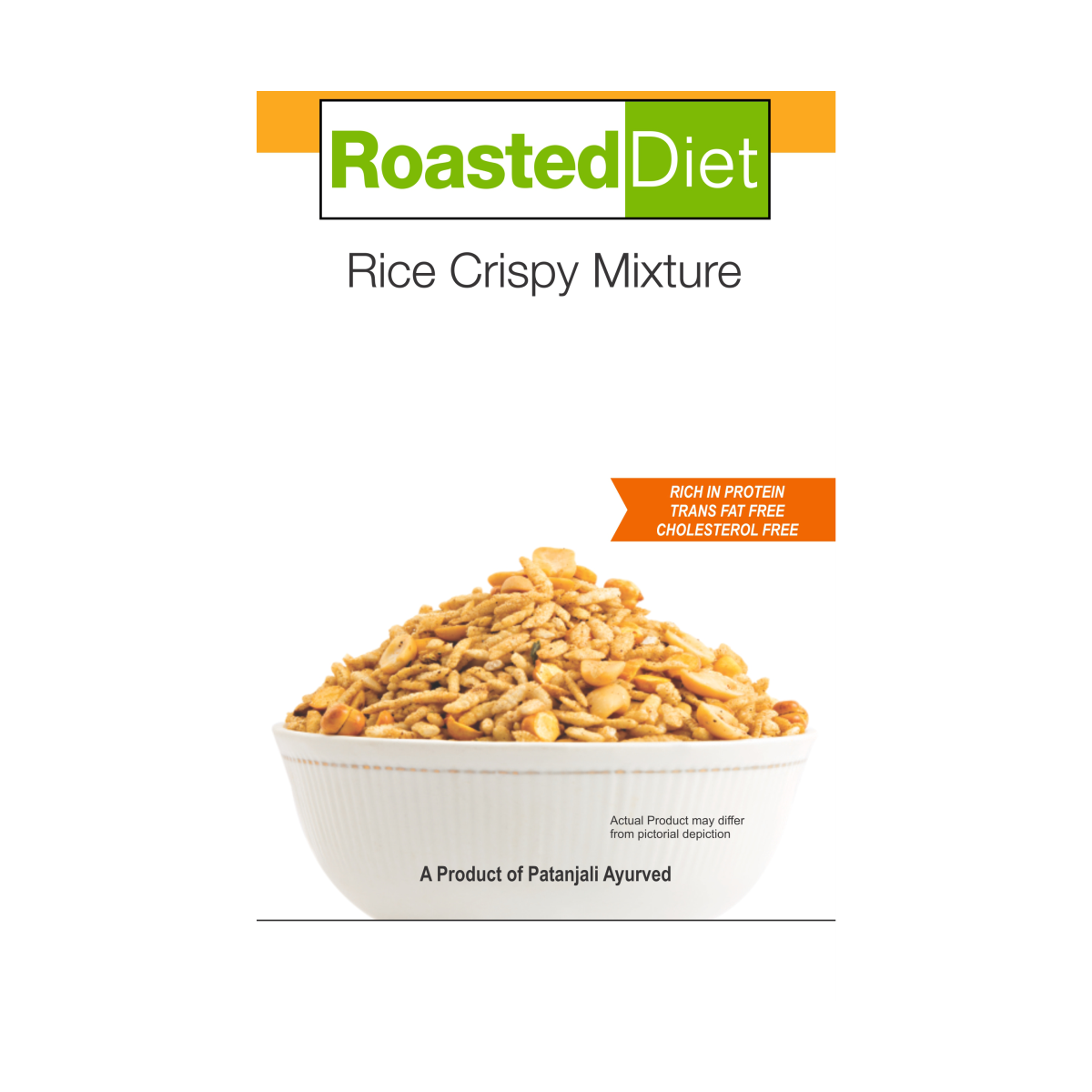 Patanjali Roasted Diet Rice Crispy Mixture 25 G Buy Diet Foods Online