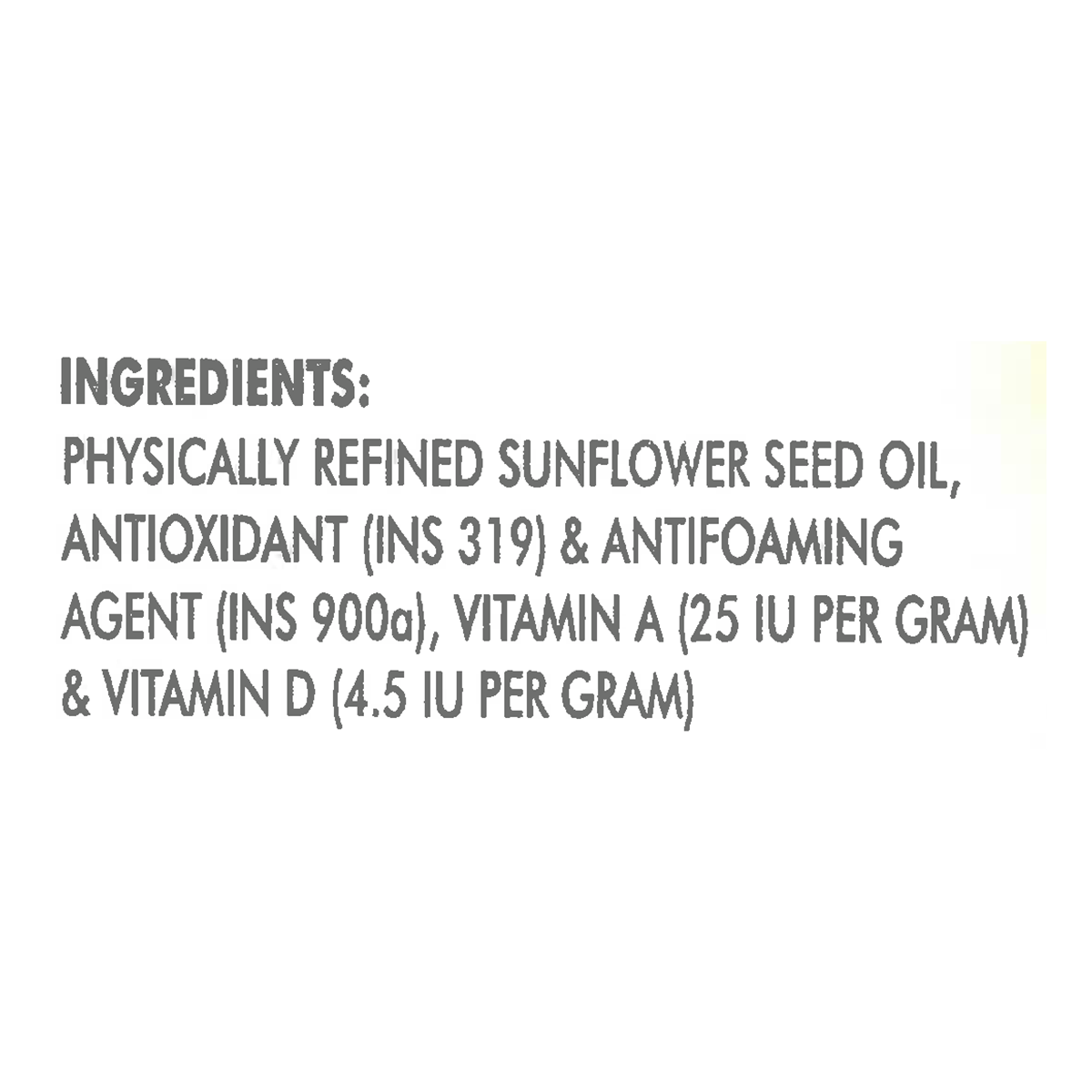 Patanjali SUNFLOWER OIL (POUCH) 1 ltr Edible Oil Buy Online