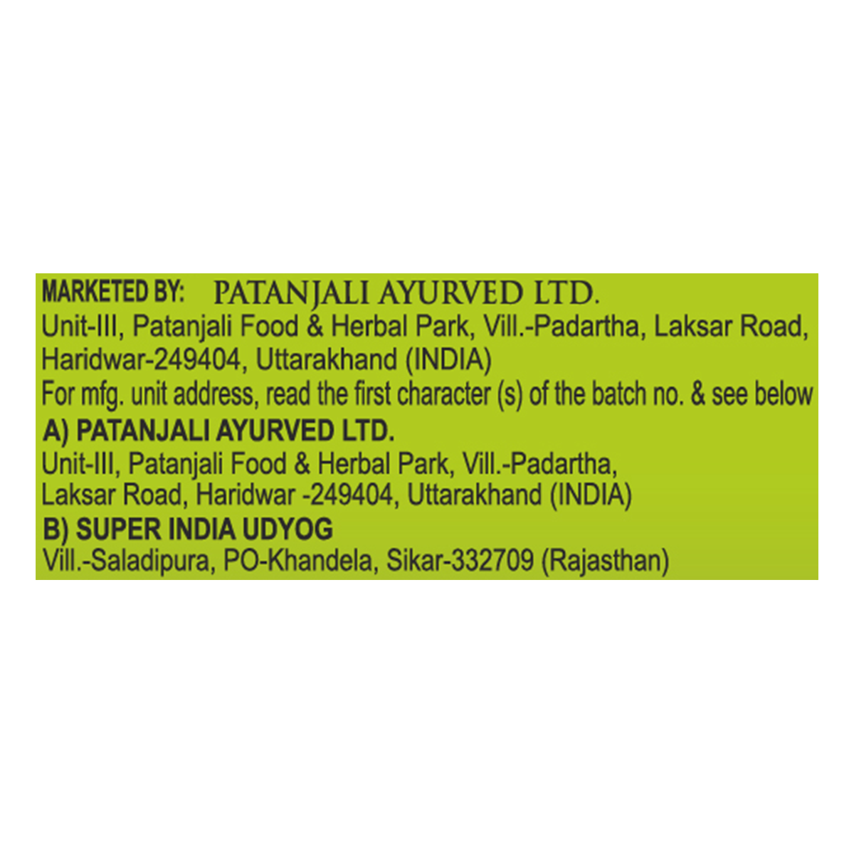 Patanjali SUPER DISH WASH BAR 70 G Buy Online