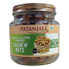 Roasted & Jalapeno Flavored Cashew Nuts