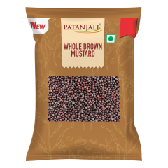 Patanjali Whole Brown Mustard (Rai) 