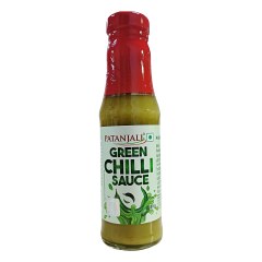 Patanjali Green Chilli Sauce