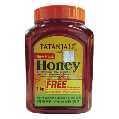 Honey 1kg (Offer With Amla Candy 250 Gm)