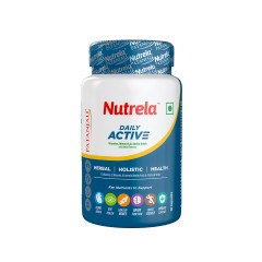 Patanjali Nutrela Daily Active Capsule