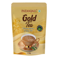 GOLD TEA - (STANDY POUCH) 