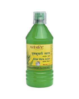 Patanjali Aloevera Juice With Fiber 