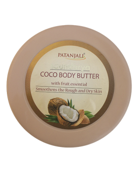 Patanjali Saundarya Coco Body Butter Cream 